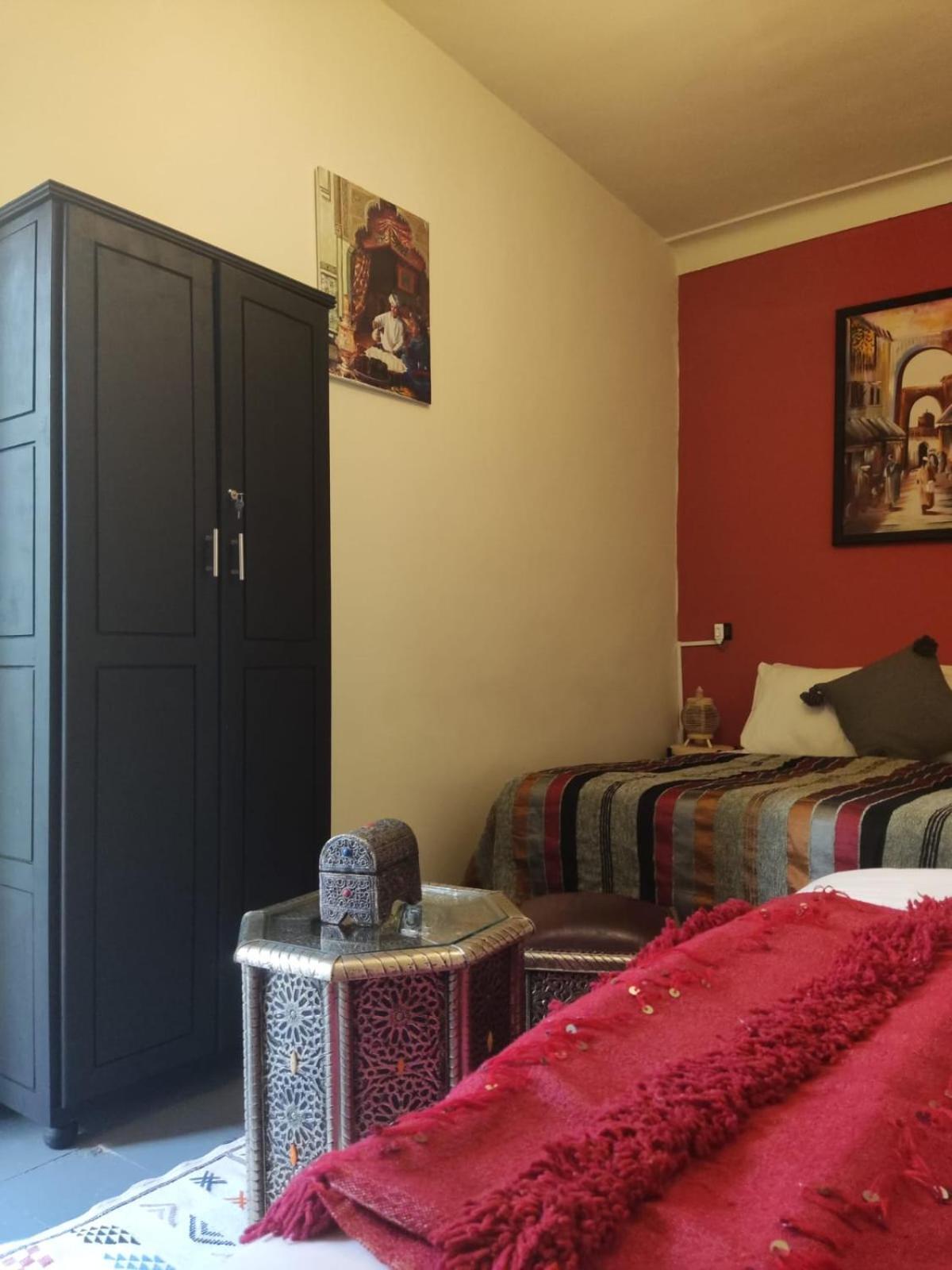 Riad Mamahouse Маракеш Стая снимка