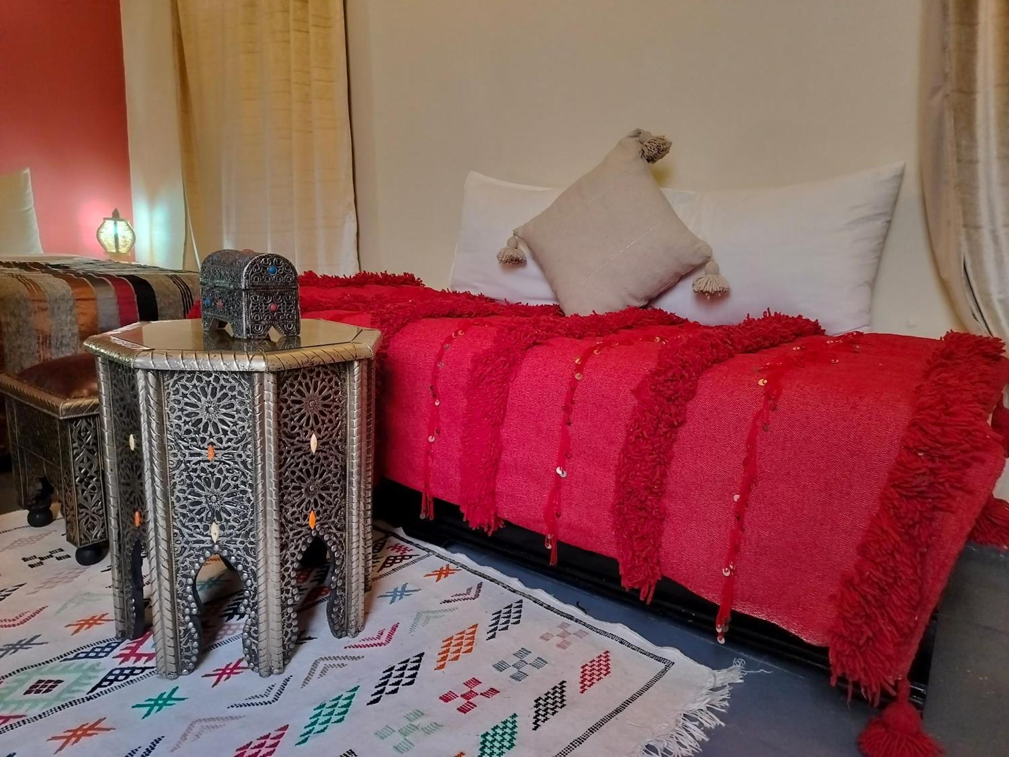 Riad Mamahouse Маракеш Стая снимка